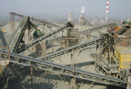 processus de travail de tamis vibrant dans l'usine de charbon  